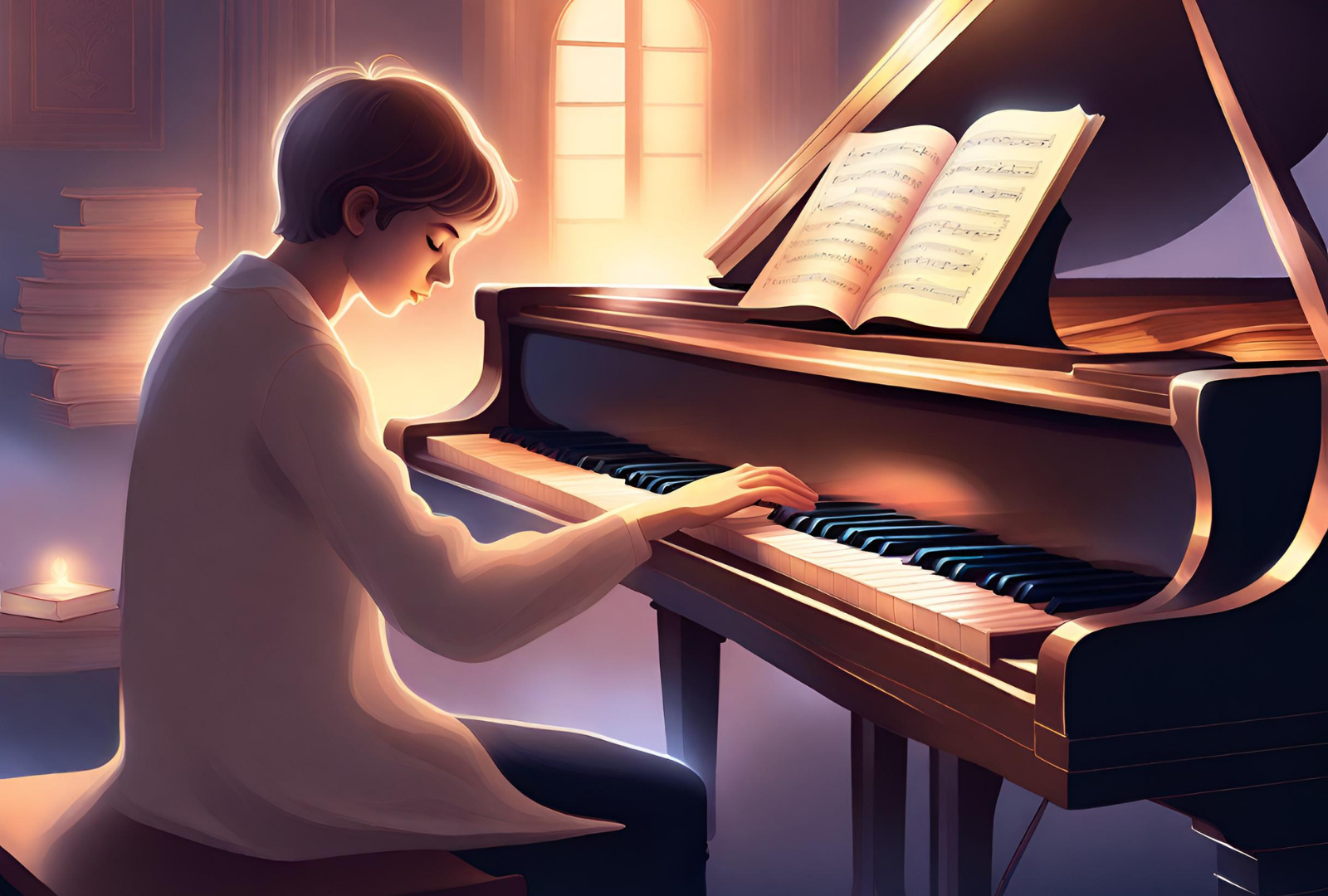 Güzel Sanatlar Lisesi 10. Sınıf Piyano Kitabı